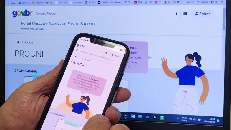 ProUni: prazo para participar da lista de espera termina nesta terça