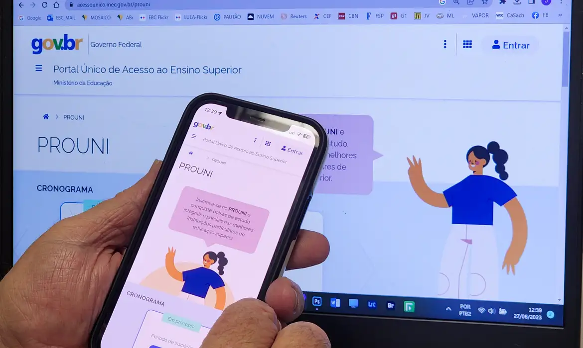 ProUni: prazo para participar da lista de espera termina nesta terça