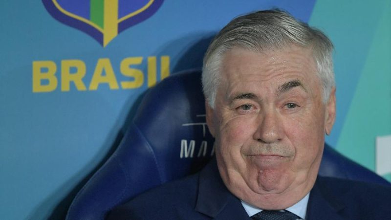 Ancelotti terá de ‘reinventar’ seleção em convocação sem Alisson, Marquinhos e Raphinha