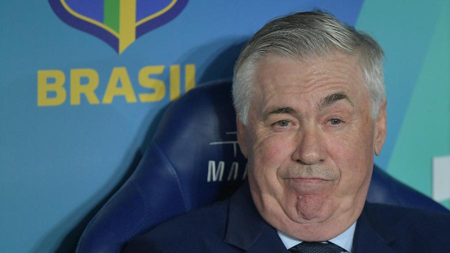 Ancelotti terá de ‘reinventar’ seleção em convocação sem Alisson, Marquinhos e Raphinha