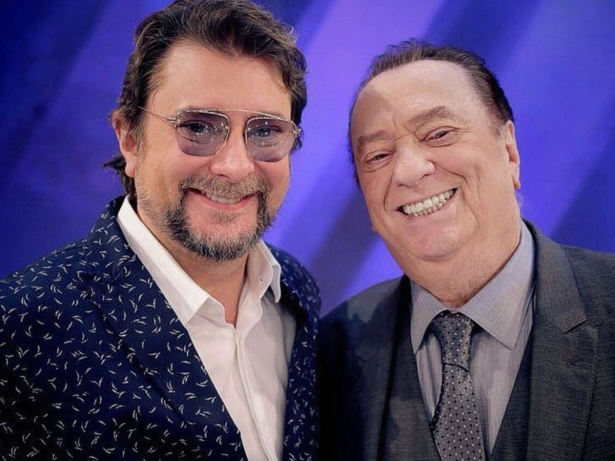 Filho de Raul Gil atualiza estado de saúde do pai
