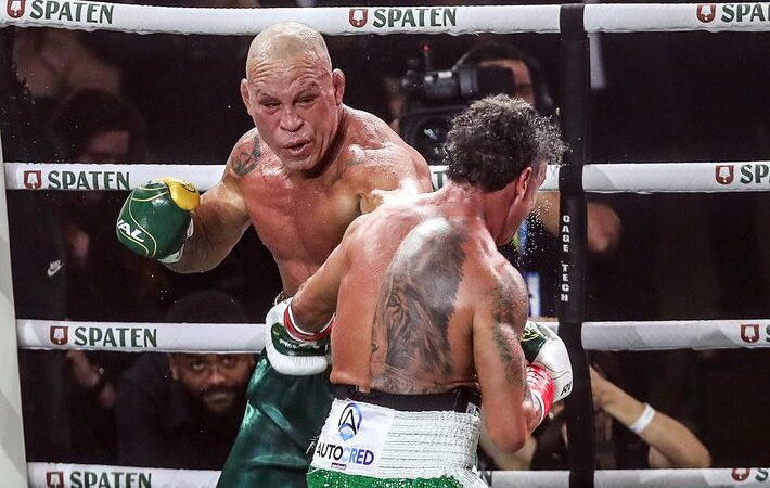 Wanderlei Silva dá sua versão sobre confusão após luta com Popó: ‘Fui covardemente agredido’