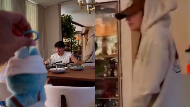 Atentas! Ana Castela e mãe recriam flagra de Zé Felipe na casa da família em Londrina