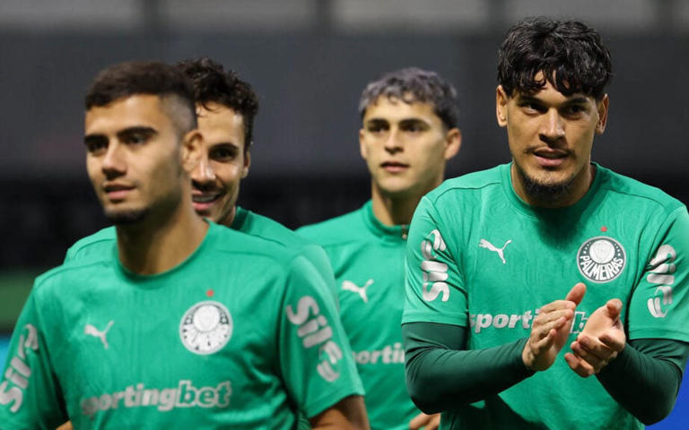 Escalação: Palmeiras finaliza preparação para encarar o River Plate, e Abel prepara mudança