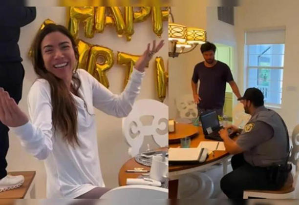 Patrícia Abravanel tem carro roubado no dia do aniversário