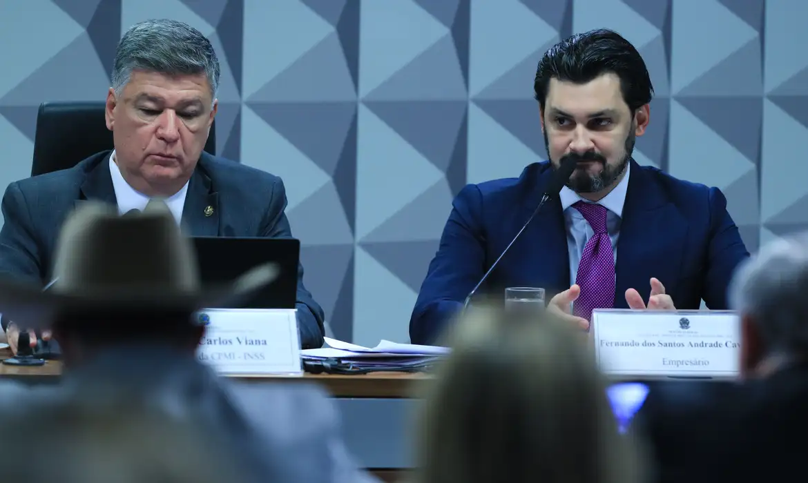 CPMI do INSS: Fernando Cavalcanti, que teve bens apreendidos, é ouvido