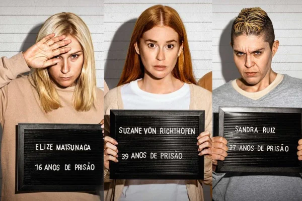 Marina Ruy Barbosa revela que protagoniza beijo lésbico em Tremembé