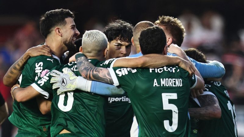 Após fim da 30ª rodada, Palmeiras segue na liderança do Brasileirão