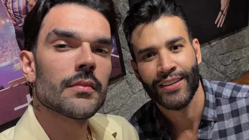 Luan Pereira adianta detalhes de parceria com Gusttavo Lima: “De respeito”