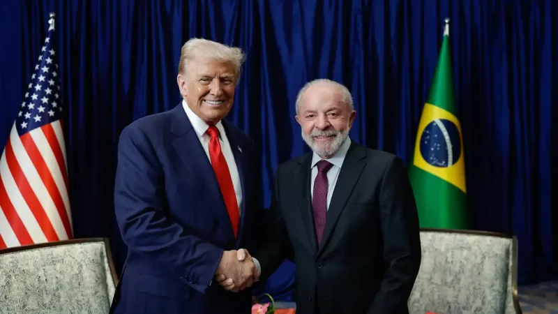 Malásia: presidente Lula se encontra com Trump para negociar tarifaço