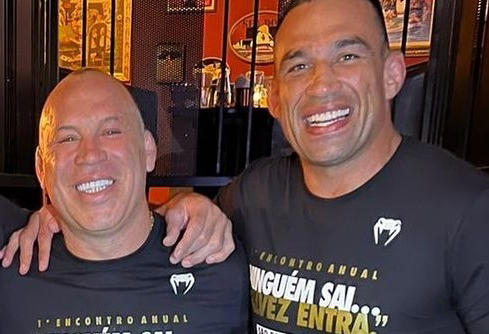 Werdum relata estado de Wanderlei Silva após confusão com Popó