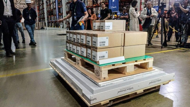 Brasil recebe 2,5 mil doses de antídoto contra metanol