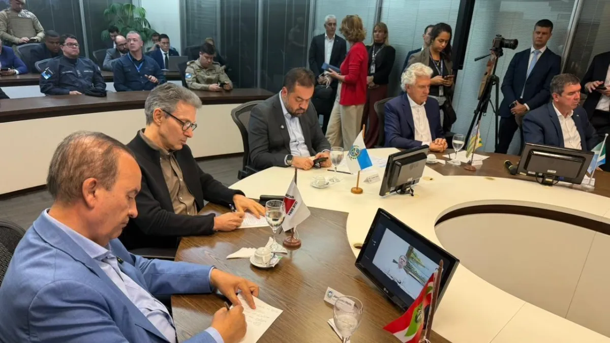 Governadores aliados anunciam “consórcio da paz” para tratar de segurança