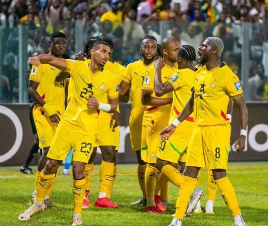 Gana vence Comores e garante vaga na Copa do Mundo de 2026