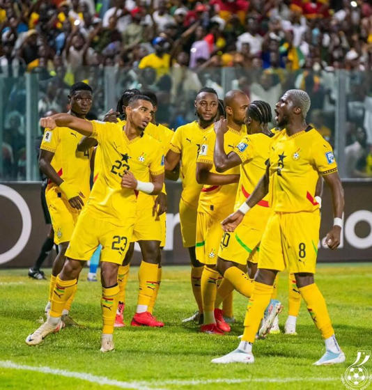 Gana vence Comores e garante vaga na Copa do Mundo de 2026