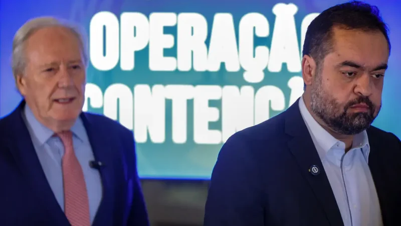 Lewandowski e Castro anunciam parceria para combater facções no Rio