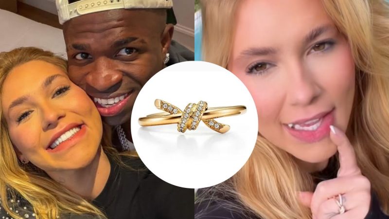 Saiba o valor das joias que Vini Jr. comprou para oficializar namoro com Virginia