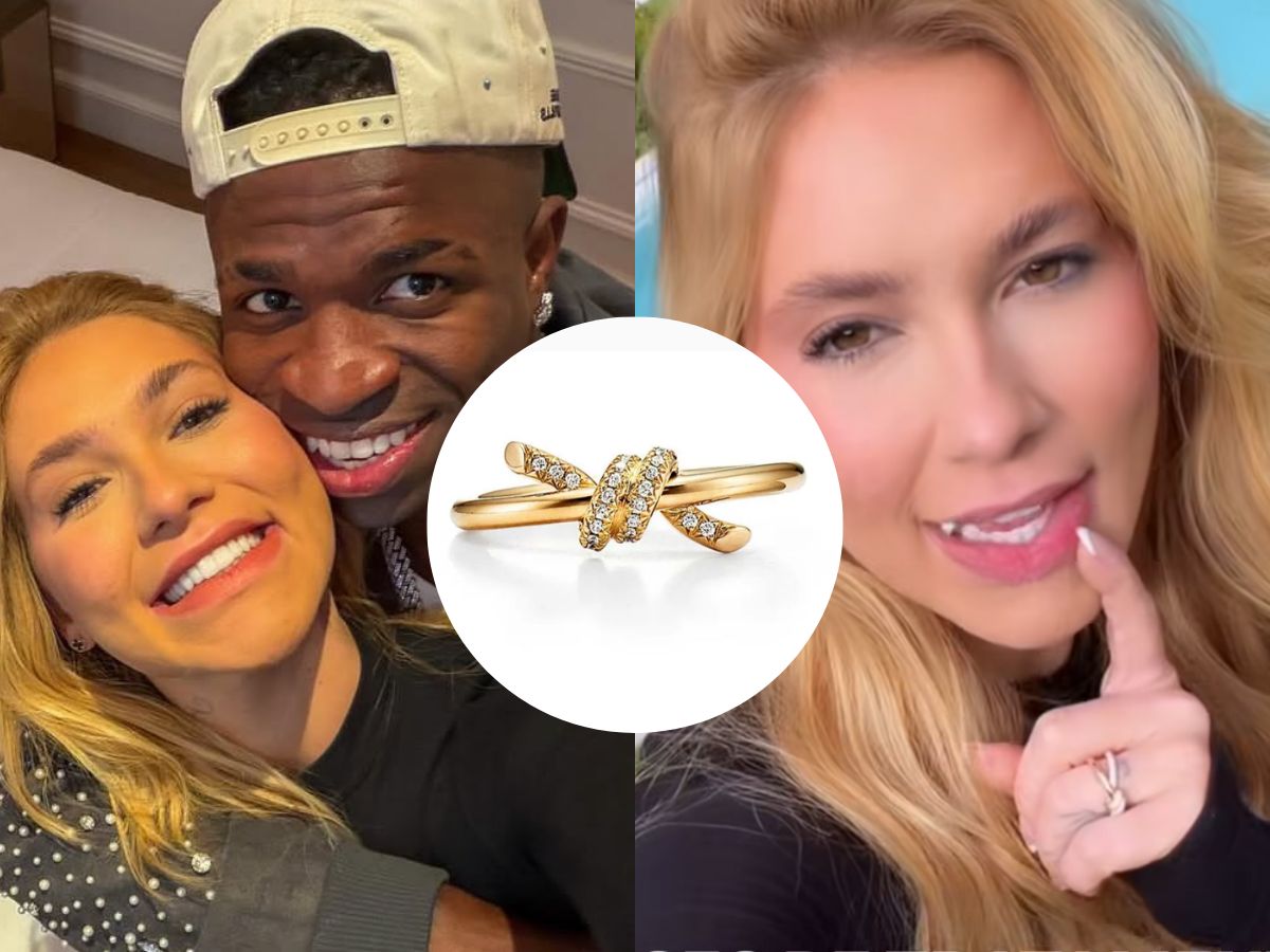 Saiba o valor das joias que Vini Jr. comprou para oficializar namoro com Virginia