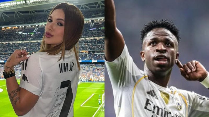 Virginia prepara viagem à Madri com os filhos para reencontro com Vini Jr.