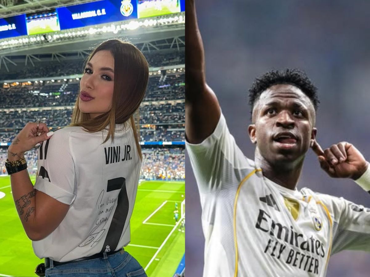 Virginia prepara viagem à Madri com os filhos para reencontro com Vini Jr.