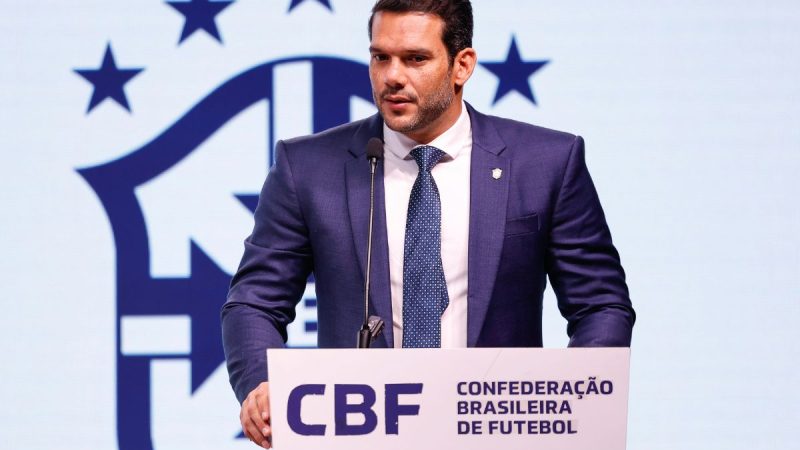 CBF instala grupo para reestruturar arbitragem e promete proposta até 2026