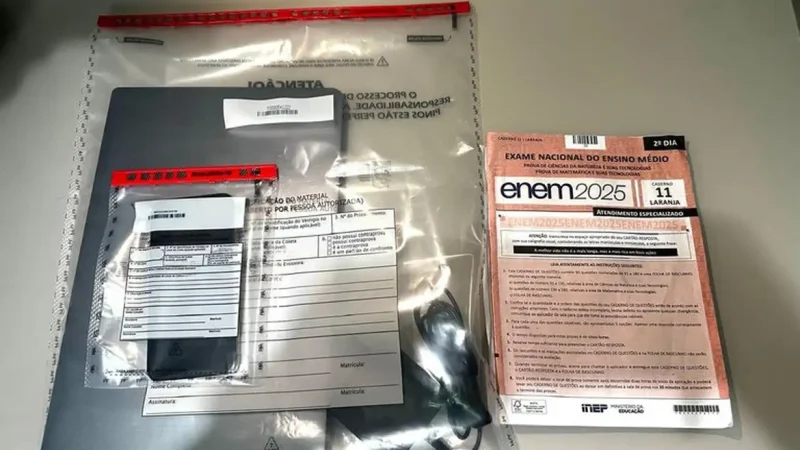 Polícia Federal cumpre mandados no Ceará sobre fraude no Enem