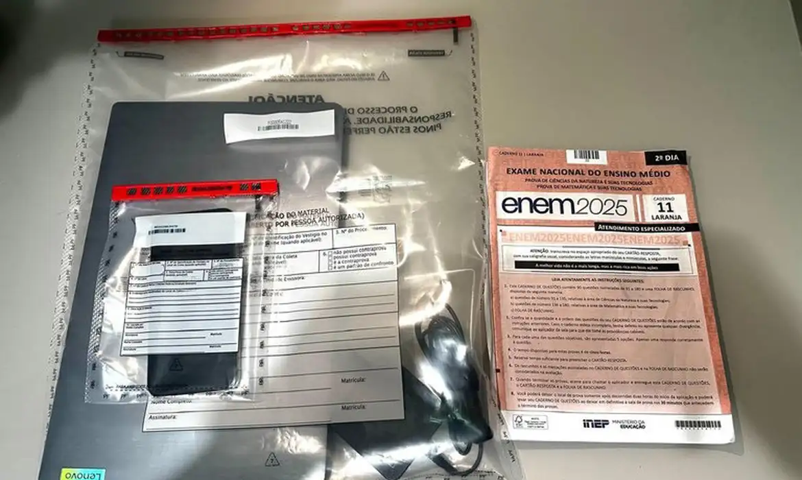 Polícia Federal cumpre mandados no Ceará sobre fraude no Enem