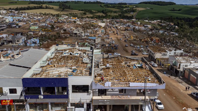 1,3 mil famílias de Rio Bonito do Iguaçu já foram cadastradas para receber recursos do Estado