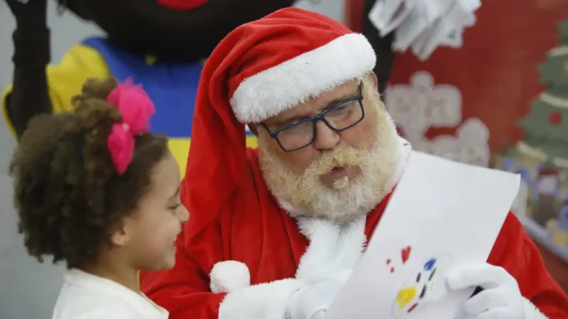 Interessados já podem participar da campanha Papai Noel dos Correios
