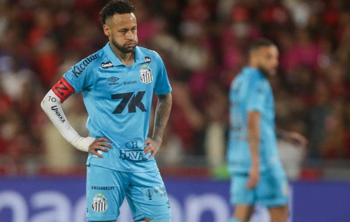 Confira os melhores memes da derrota do Santos para o Flamengo pelo Brasileirão