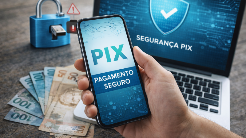 Novas regras de segurança do Pix já estão em vigor