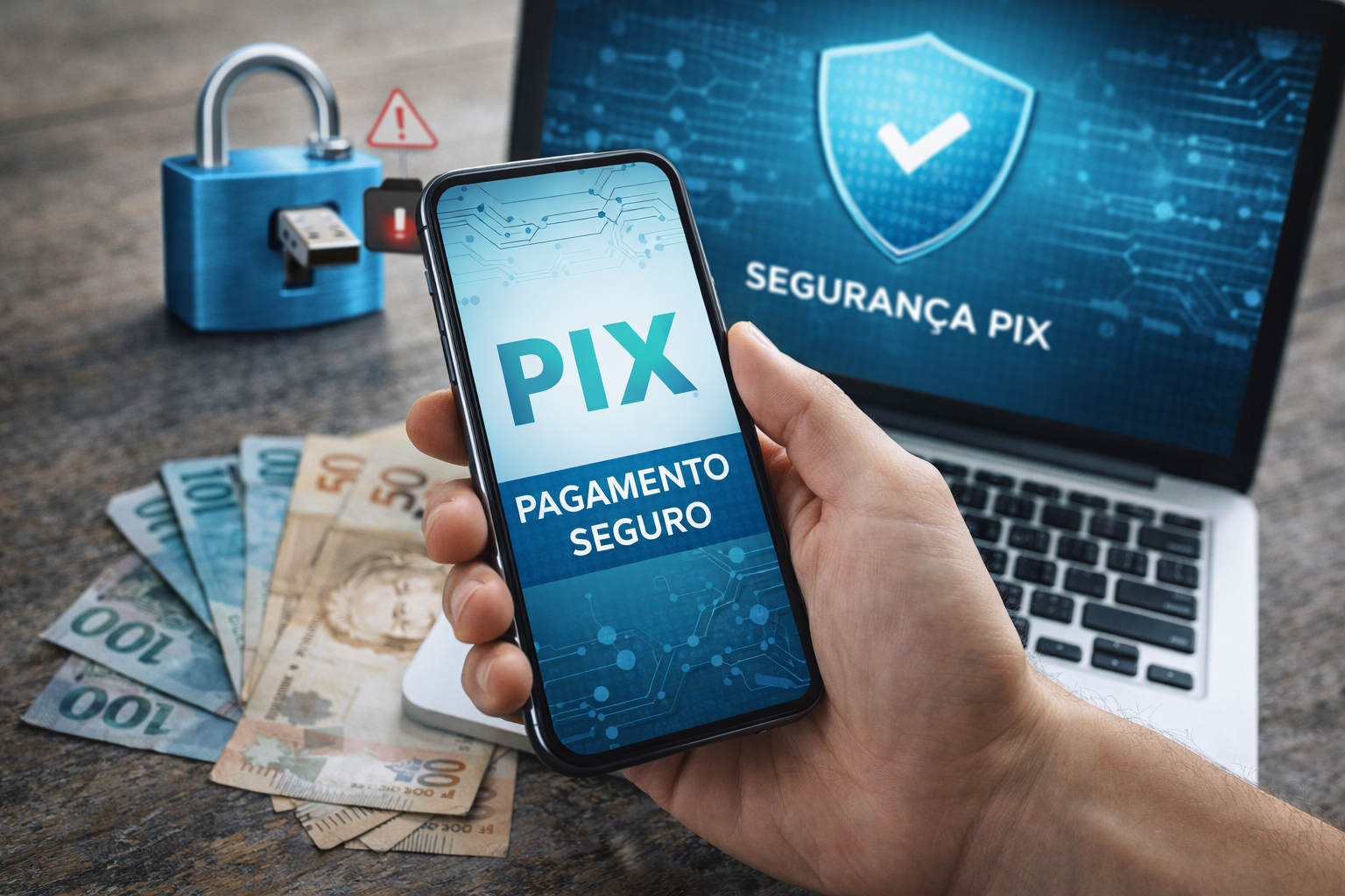 Novas regras de segurança do Pix já estão em vigor