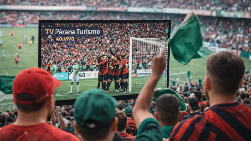 TV Paraná Turismo transmite semifinal decisiva do Paranaense neste domingo