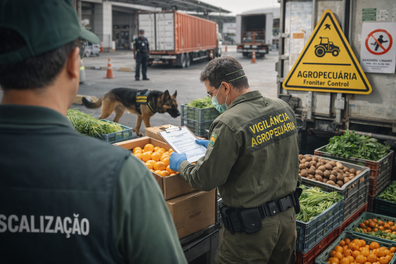 Novas regras para entrada de produtos agropecuários entram em vigor