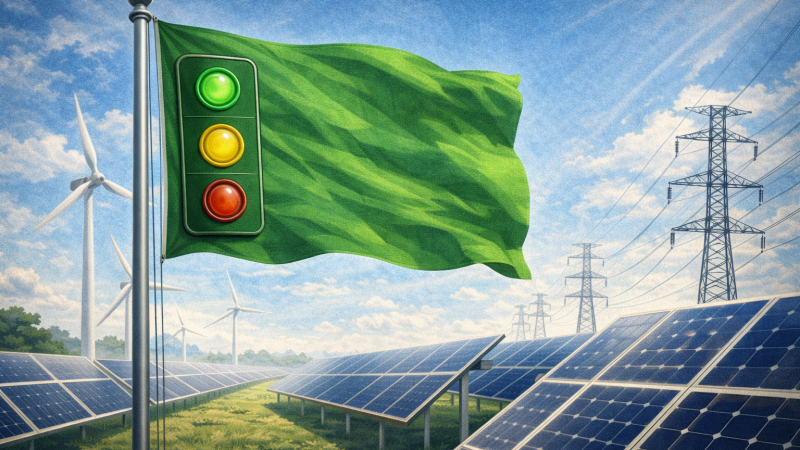 Bandeira tarifária de energia continua verde em fevereiro