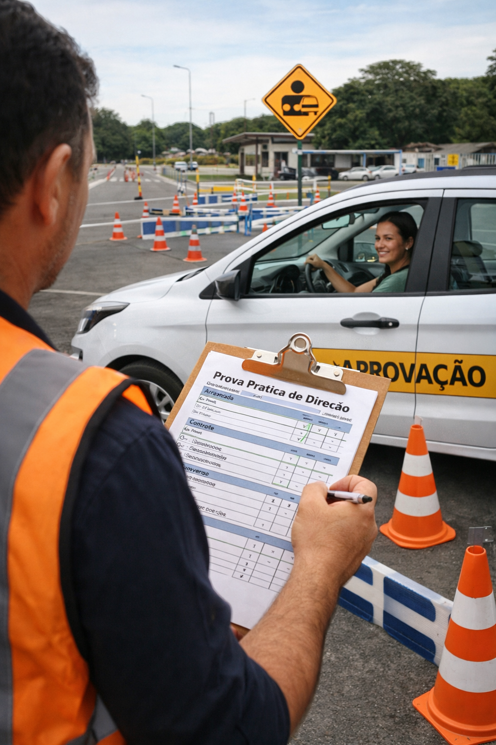 Prova prática para carteira de motorista ganha novo modelo