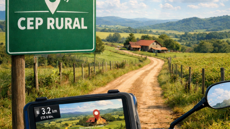 Fim do endereço inexistente: Paraná lança CEP Rural e sistema de rotas por GPS