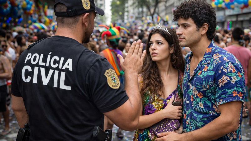 Polícia Civil orienta população a como prevenir golpes e furtos no Carnaval