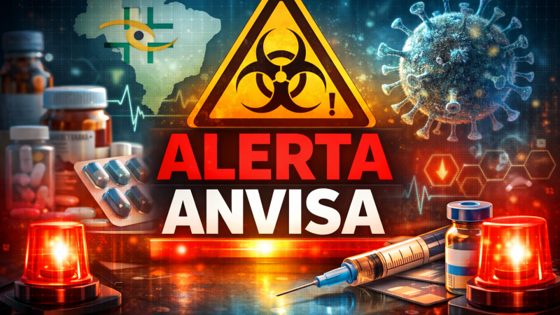 Anvisa alerta para riscos de suplementos com cúrcuma