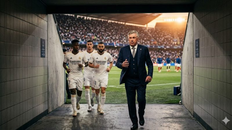 Ancelotti promete quatro atacantes em amistoso contra a França