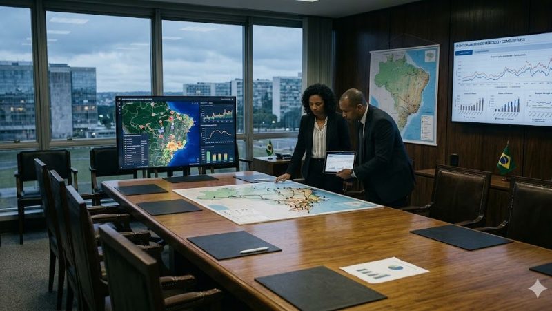 Governo brasileiro inicia monitoramento do mercado de combustíveis