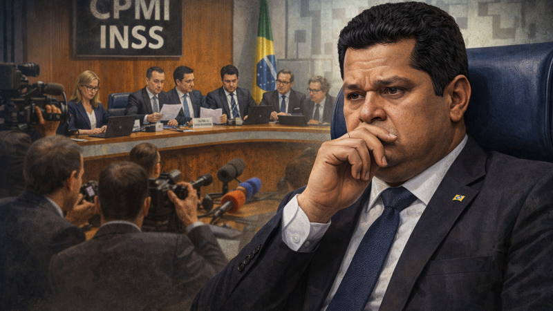 Alcolumbre decide não interferir em votação da CPMI do INSS