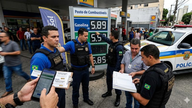 Ministério da Justiça e Segurança Pública faz balanço de operações contra preço abusivo dos combustíveis