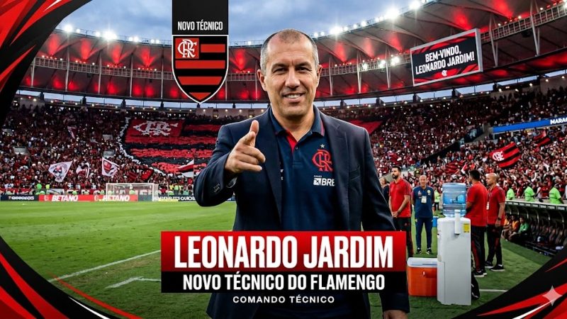 Leonardo Jardim assume como novo técnico do Flamengo