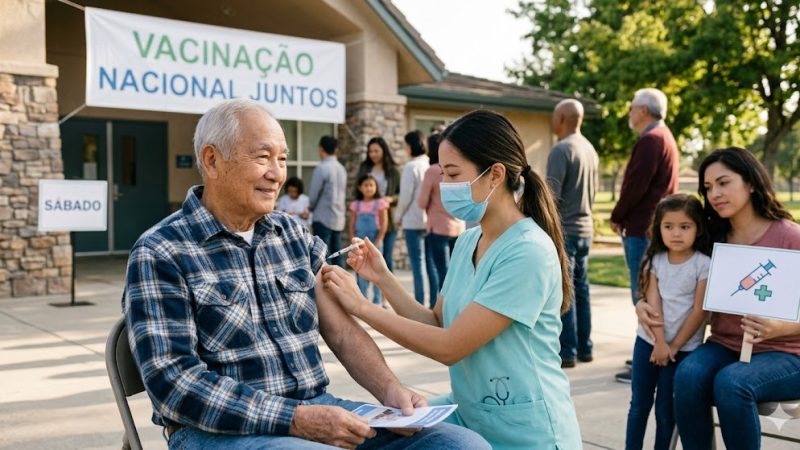 Campanha Nacional de Vacinação contra gripe começa neste sábado
