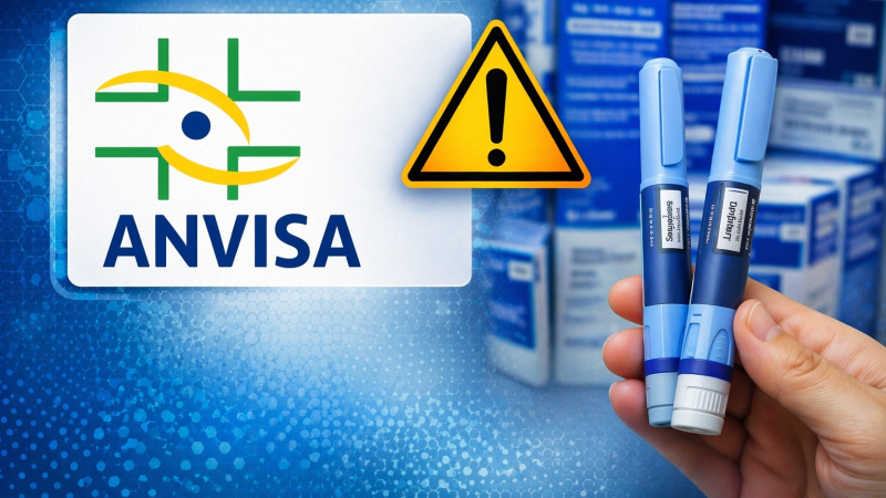 Anvisa endurece regras para canetas emagrecedoras no Brasil