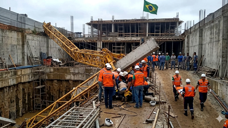 crie um imagem realista e sem legendas com base na informação para uma manchete: