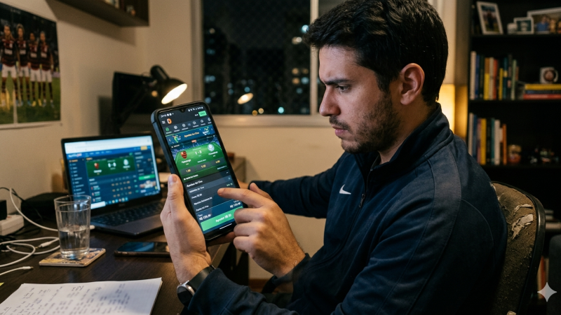 Gastos com bets cresceram 500% em três anos