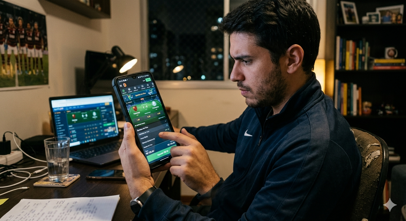 Gastos com bets cresceram 500% em três anos