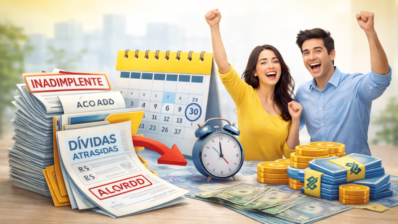 Campanha de renegociação de dívidas do BB vai até o fim do mês
